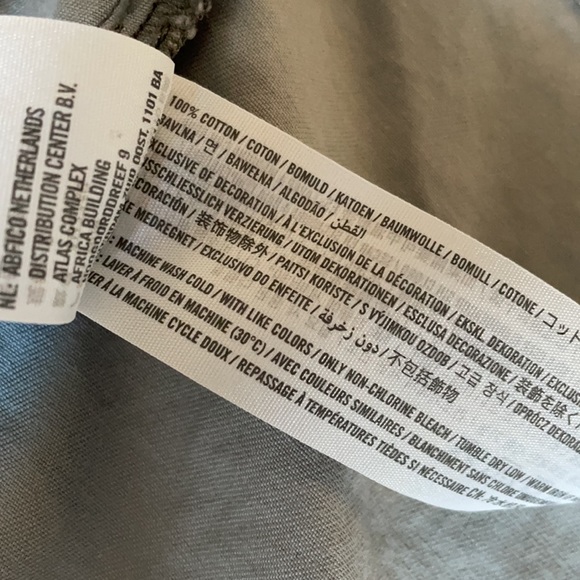 Brand New Abercrombie & Fitch Utility Twill Jacket - Picture 3 of 6